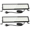 thumbnail image 1 of Luces LED para tiendas Onforu, 90 W, 10000 lm, 6500 K, IP66, impermeables, paquete de 2, 1 of 9
