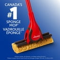 thumbnail image 4 of Vileda Bee Mop Classic - Sponge Roller Mop, easy to wring, 4 of 7