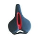 thumbnail image 3 of Almohadilla ergonómica hueca para asiento de bicicleta, ideal para actividades al aire libre. rojo, 3 of 9