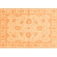 thumbnail image 1 of Ahgly Company Indoor Rectangle Oriental Orange Traditional Area Rugs, 3' x 5', 1 of 4