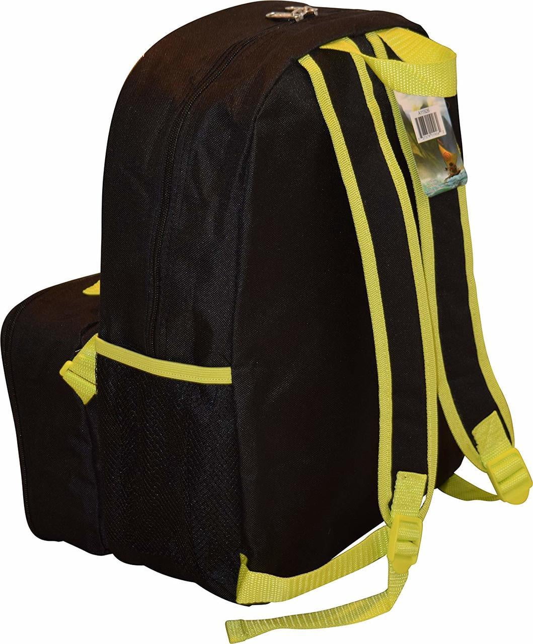 Disney Unisex Maui 16" Backpack W/ Detachable Lunch Box