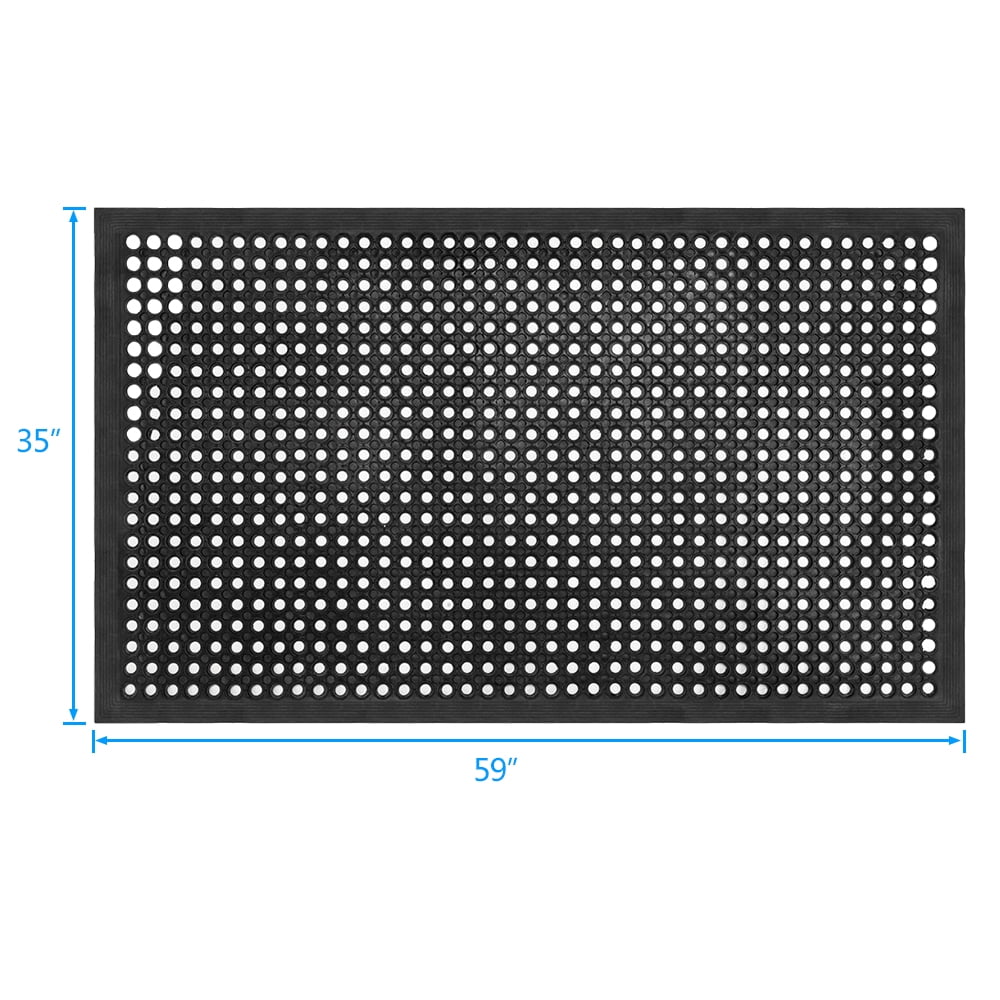 Kepooman Entrance Mat, Non-slip Hexagonal Floor Mat for Kitchen Kepooman Entrance Mat, Non-slip Hexagonal Floor Mat for Kitchen