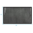 thumbnail image 3 of Zimtown 60"x36" Rubber Mat , Anti-Fatigue & Non-Slip for Restaurant, Kitchen, Bar, Bathroom, Garage, Garden, Outdoor Indoor, Black, 3 of 10