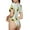 Avocado Of A Hear, variant on Avocado Womens One Piece Swimsuits Modest Tummy Control Bathing Suits Lace Up Slimming Swim Suit-Medium