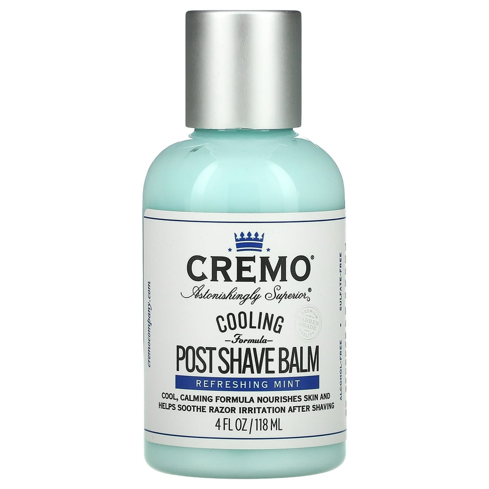 Cremo Cooling Post Shave Balm
