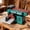 400 Watts, variant on 4x36 in Belt and 6 in Disc Sander Grinder, High-Torque Power Bench Sander for Metal & Woodworking with Quick Tension Release Lever, Tiltable Worktable, Tool-Free Belt Change and Steel Base