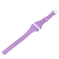 thumbnail image 3 of Correa de reloj de plástico de repuesto de liberación rápida, compatible con POLAR FT4/FT7 (morado)., 3 of 8