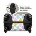 thumbnail image 2 of Kdxio Colorful Rubber Duck Pattern Luggage Cover for Travel,Elastic and Durable,Fits 18-32 Inch,Anti-Scratch Suitcase Protector-No luggage included, 2 of 5