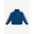 thumbnail image 4 of Justice Girl's Track 1/2 Zip Jacket, Sizes XS - XLP, 4 of 7