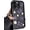 Black 2F1568, variant on Purple Butterfly Phone Case for iPhone 16e 16 15 14 13 12 11 X Xr Xs Se 2 8 7 Plus Pro Max Silicone Shockproof Back Cover(for iPhone 11 Pro Max/White 2F1567)