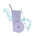 thumbnail image 1 of Termo para Cafe y Agua de Acero Inoxidable Gaon 710 ml Purpura, 1 of 5