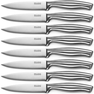 Oneida Steak Knives 18/0 Stainless Steel Longhorn Elite Steak Knives (Set  of 12) B770KSSN - The Home Depot
