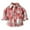 Color Pink, variant on CSCHome Baby Kids Boys Long Sleeve Shirt Newborn Spring Fall Winter Flannel Shacket Jackets Toddler Button down Plaid Shirts Tartan Tops for 6M-9Y