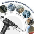 thumbnail image 4 of Handheld Soldering Gun Kit, 60W Multi-Function Soldering Iron Heating Soldering Gun Kit , Soldering Iron Kit for Electronics Welding Repair, 4 of 6