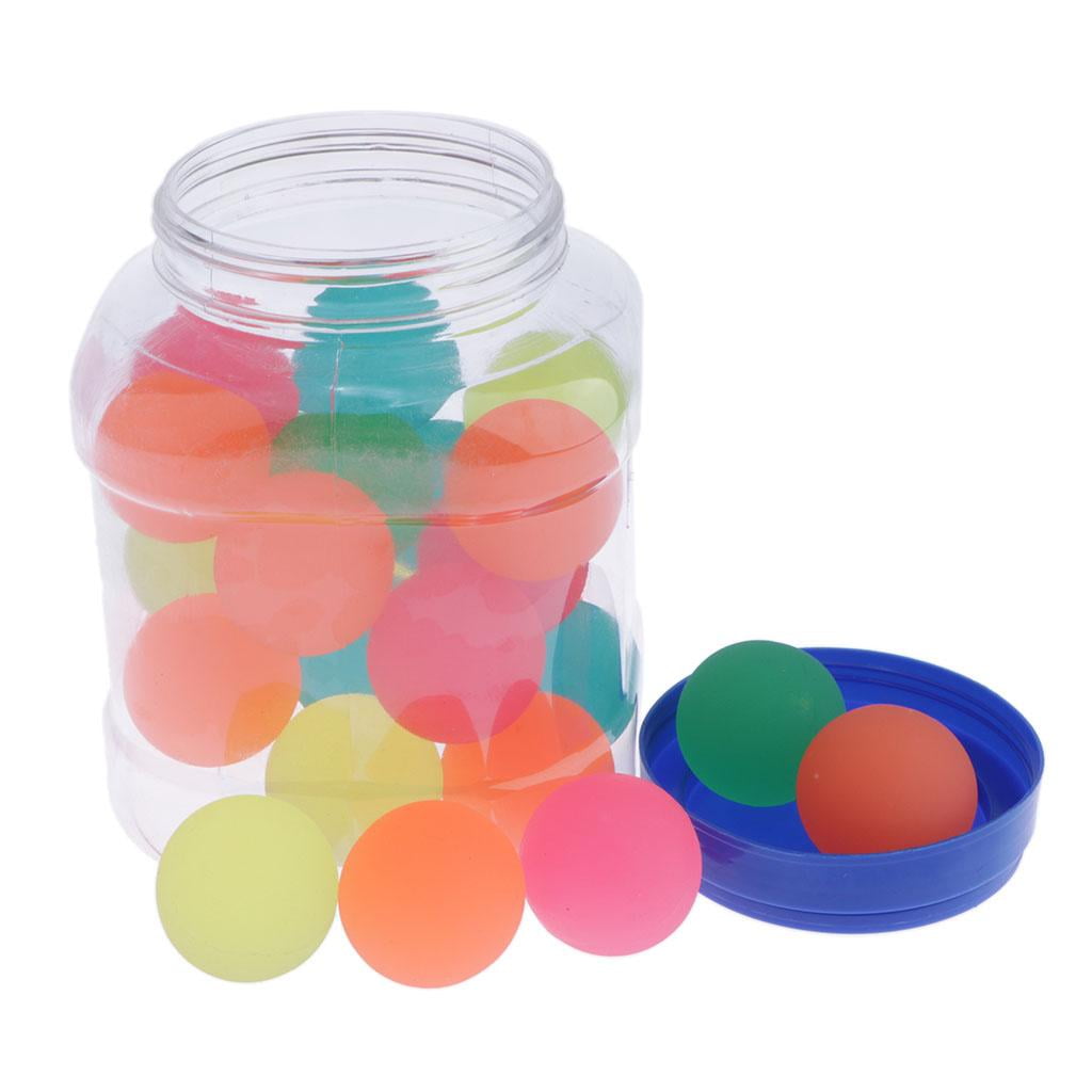 Party Bag Fillers Wedding Bouncy Balls Bright Colors Diameter 45mm 25 Pieces 