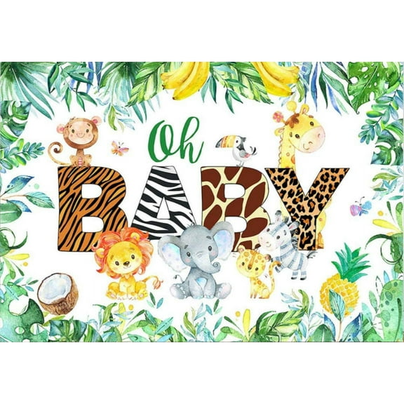 Green Baby Shower ration Gold Balloon Arch Garland Set With Background Boys and Baby Shower Gender Reveal Party