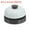 Black/White, variant on Desk Call Bell 2.5" Diameter, Dinner Desk Front Bell, Black/White