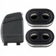 thumbnail image 1 of Set of 2 Air Filters with Air Filter Cover for 550E, 575EX, 575IS, 625EXI, 650EXI, 675EXI, 675IS Engines, Replaces Parts 594106, 798339, 798452, 59326, 1 of 5