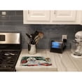 thumbnail image 3 of Coton De Tulear Cozy Christmas Glass Cutting Board Large 12 in x 15 in, 3 of 5