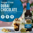 thumbnail image 5 of Syruvia Sugar Free Dubai chocolate Coffee Syrup No-Calorie Coffee Sauce for Coffee, Lattes, Shakes, Smoothies, Desserts, 25.4 Fl. Oz, 5 of 7