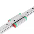 thumbnail image 2 of MGN12 400mm Miniature Linear Rail Guide with MGN12H CarriageBlock for 3D Printer, 2 of 8