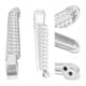 thumbnail image 1 of Par De Pedales De Estriberas Traseras, Reposapiés De Motocicleta, Accesorio Modificado Apto Para YZFR1/YZFR6, 1 of 7