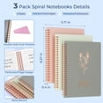 thumbnail image 2 of Set de papelería Nicpro Bible Journal 3, cuaderno en espiral, 50 unidades, 2 of 8
