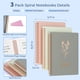 thumbnail image 2 of Set de papelería Nicpro Bible Journal 3, cuaderno en espiral, 50 unidades, 2 of 8