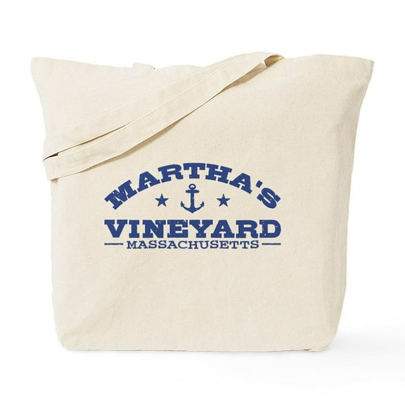 CafePress - Martha's Vineyard Tote Bag - Unisex Canvas Tote Bag, Beige, 1-Piece