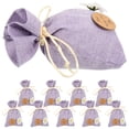thumbnail image 6 of LOLIPPYY Set of 10 Empty Linen Perfume Sachet Bags for Wardrobe and Drawer Freshening, 6 of 8