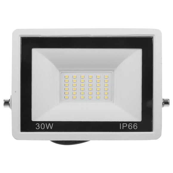MasteelfCA Projecteur LED Ultra-Fin 30W Extérieur Étanche IP66 Réflecteur