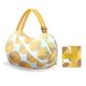thumbnail image 1 of Bolsa de compras plegable reutilizable, bolsa de almacenamiento portátil de tela Oxford de viaje, impermeable, gran capacidad, supermercado, comestibles, Playa, 1 of 4