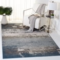 thumbnail image 5 of SAFAVIEH Noble Fallon Abstract Area Rug, Light Blue/Grey, 5'1" x 7'6", 5 of 7