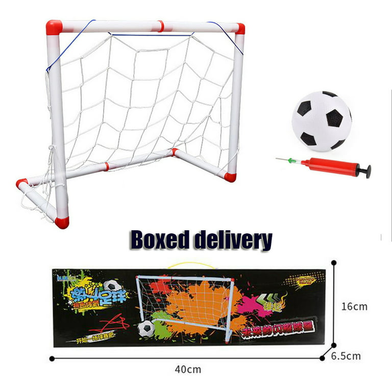 Yuedong Indoor Outdoor Children Mini Football Soccer Goal Post Net