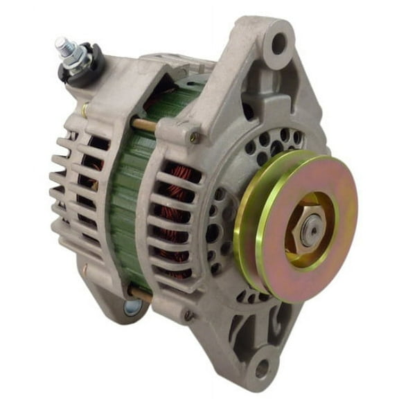 Alternator Compatible with 1996 Nissan D21 Pickup 2.4L