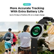 Motorola Moto Watch 120 1.43 AMOLED Bluetooth AI Smartwatch, Silver