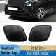 thumbnail image 2 of Boquilla de lavado de faros de parachoques delantero de coche, tapa de cubierta de chorro de pulverización, Abs negro para Ford Focus 2012 2013 2014 solo Right-1pcs, 2 of 4