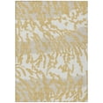 thumbnail image 2 of Addison Rugs Chantille Indoor/Outdoor Transitional Animal Print Gold Washable Rectangle Rug, 3' x 5', 2 of 6