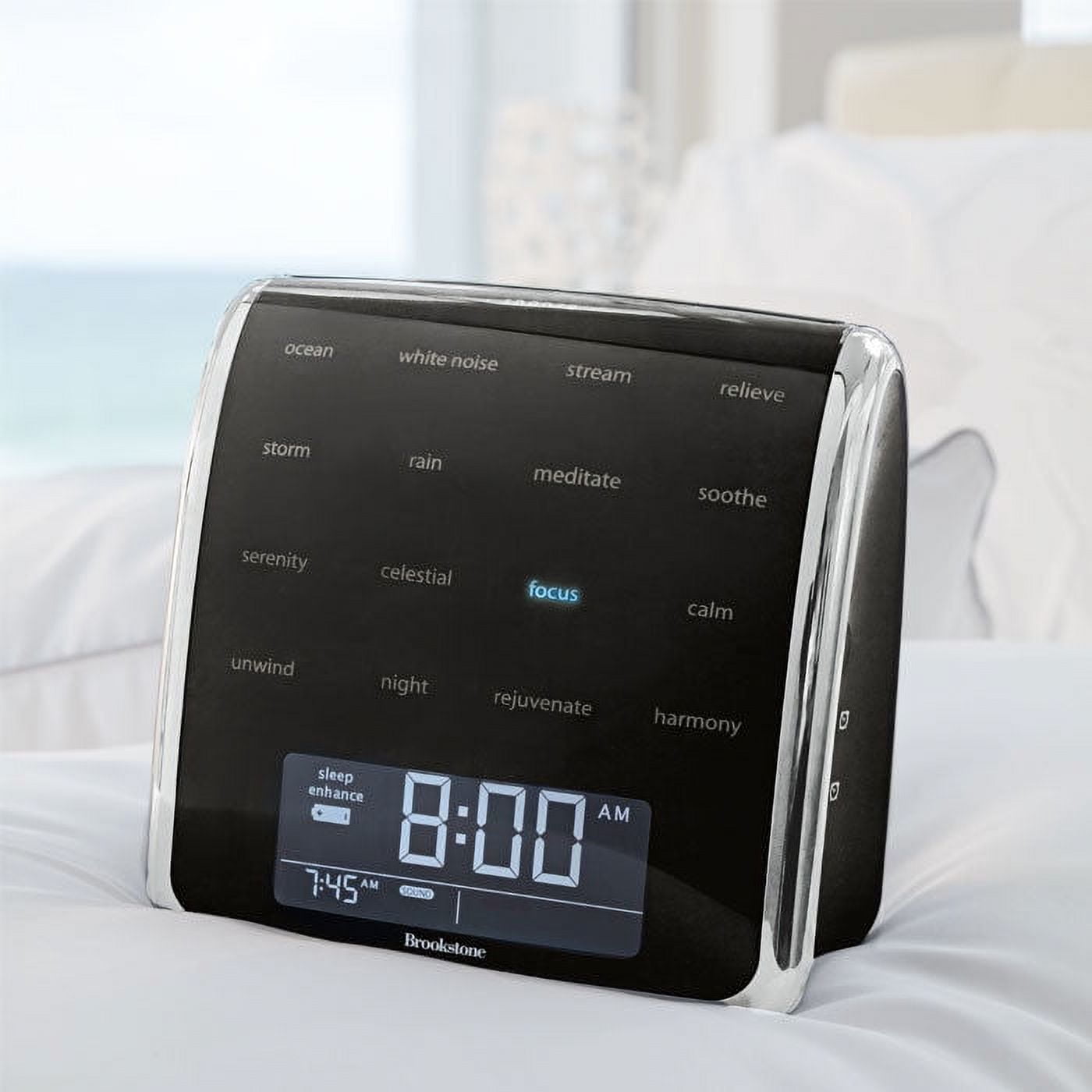 Brookstone Tranquil Moments Advanced Sleep Sounds Walmart