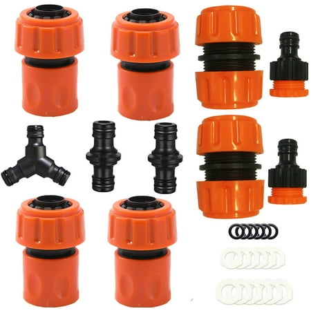 11 Pcs Hose Connectors Kit 4*19mm 3/4