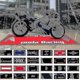 thumbnail image 2 of Motorcycle Display Mat Anti-Slip Carpet Racing Motorcycle Carpet Suzuki Flooring Home Decoration Mat, 2 of 5