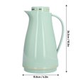 thumbnail image 4 of 54 Oz Stainless Steel Coffee Thermal Carafe Coffee Insulation Pot Double Walled Vacuum Thermos Insulated with Glass Liner Leaking Proof Coffee Kettle for Home Office Restaurant Party, 4 of 5