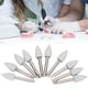thumbnail image 1 of Juego De Fresas De Pulido Dental Grises, 10 Uds. Brocas De Pulido De Baja Velocidad Para Dientes De Cerámica Y Compuestos, Fáciles De Transportar Y Usar, 1 of 7