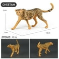 thumbnail image 2 of Simulation Plastic Wild Animals Model, Mini Animals Statue Ornaments, Realistic Wild Zoo Animals Figurines, Wild Animals Toys Birthday Christmas Gifts for Kids Toddler, 2 of 2