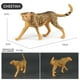 thumbnail image 1 of Set de decoración con 12 modelos de animales salvajes de juguete, estilo educativo, ideal para dormitorios, con base de madera y metal, diseño plegable y portátil, para niños pequeños, 2, 1 of 9