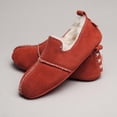 thumbnail image 2 of Tamarac by Slippers International Womens Jupiter Shearling Slipper Chestnut / 5, 2 of 2