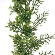 6 Pack: 6ft. Green Boxwood Garland by Ashland