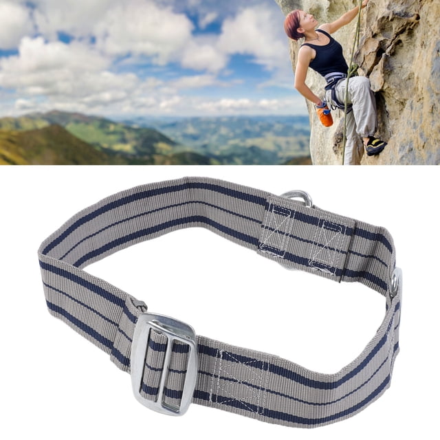 Firefighters Climbing Harness, Flame Retardance Climbing Belt for Outdoor Escape Rescue