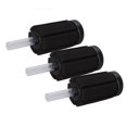 thumbnail image 1 of Aquarium Sponge Filter, 3 Pack Add Oxygenation Multifunction Biochemical Sponge Filter 6 Vertical Stripes Sponge  For Fry Shrimp, 1 of 8