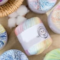 thumbnail image 5 of 3 Rolls Singed Cotton Crafting Thread Fade Resistant Fiber For Sewing Knitting Projects, 5 of 9